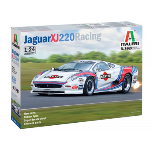 1/24 Italeri Jaguar XJ 220 Racing 3669